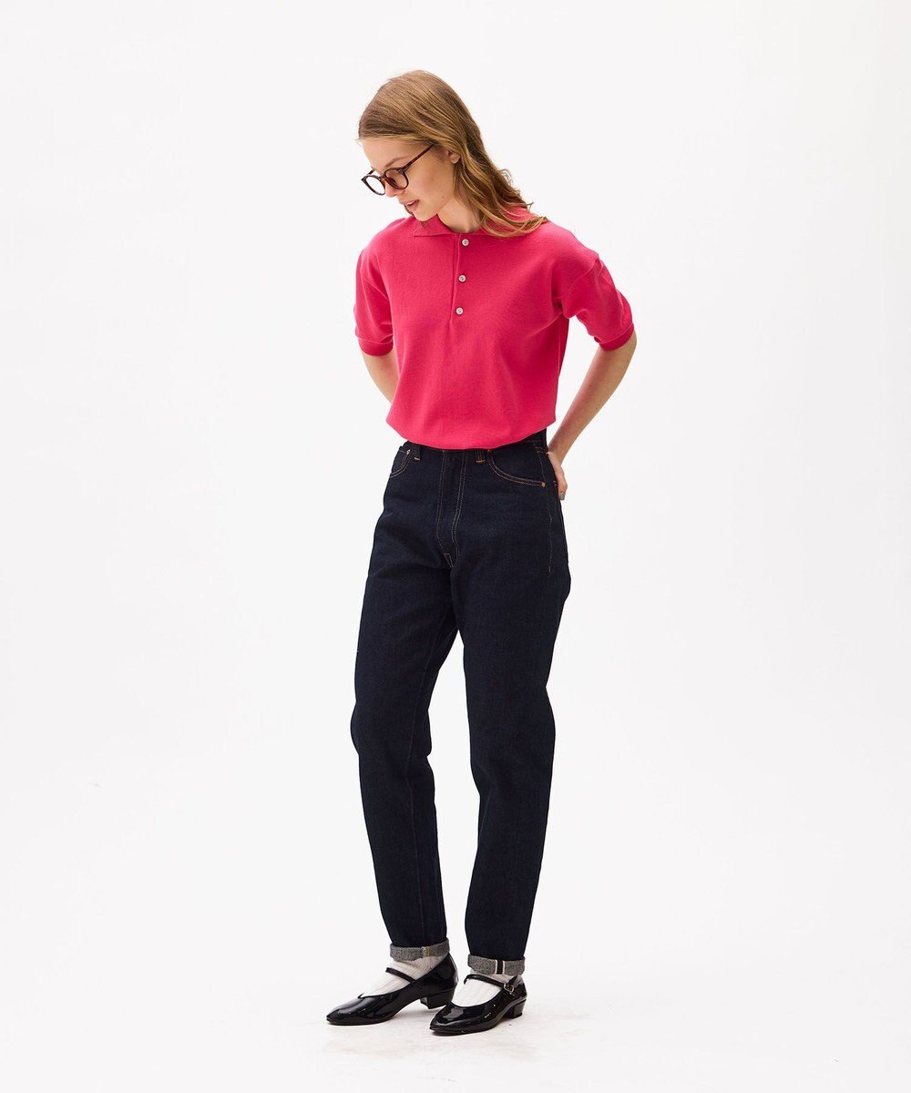 LENO POLO KNIT【UNISEX】 / ポロニット 