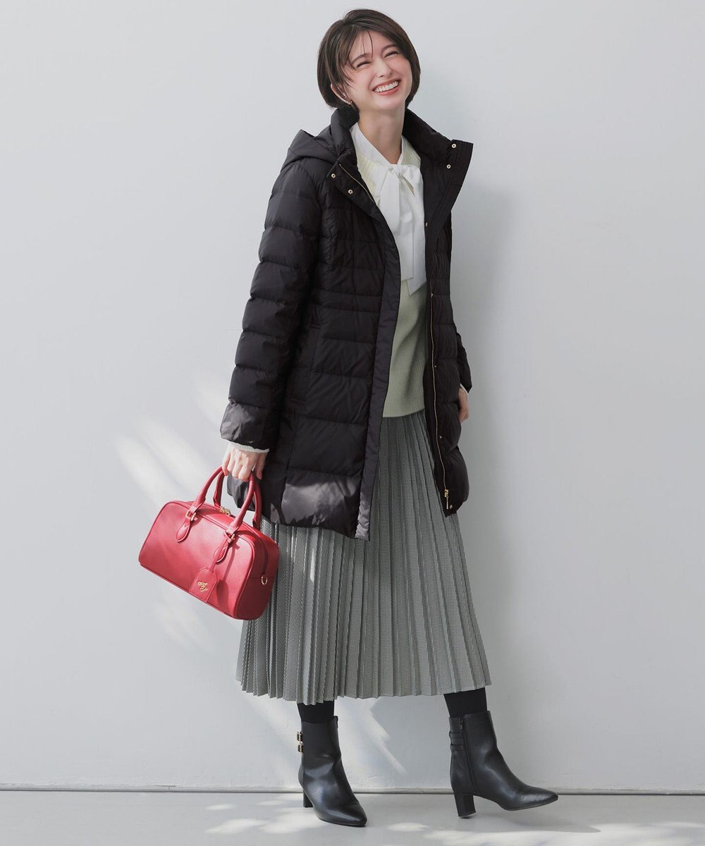 ANY SIS 【2SET】ボリューム ニット×プリーツ スカート セット 