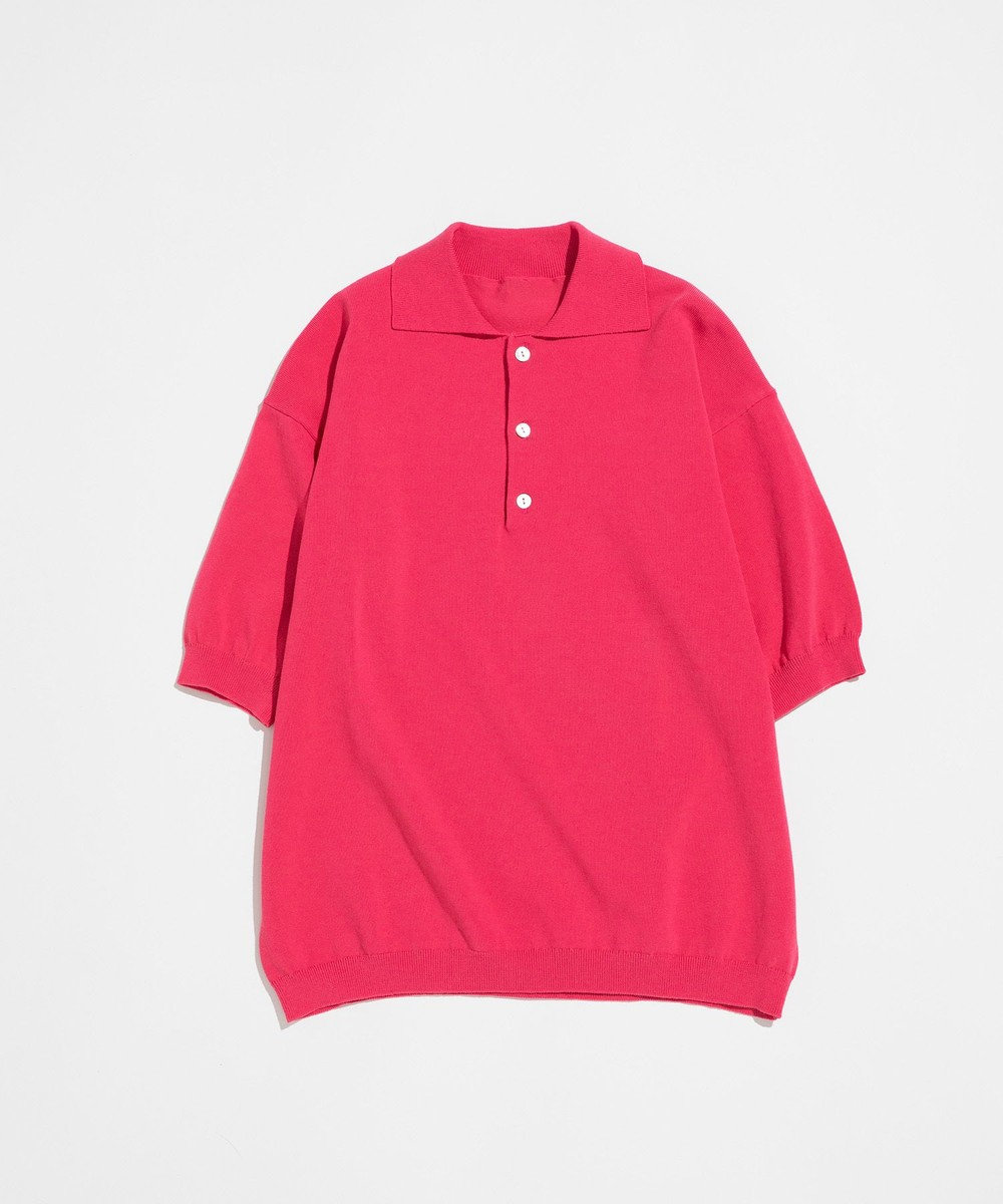 LENO POLO KNIT【UNISEX】 / ポロニット 