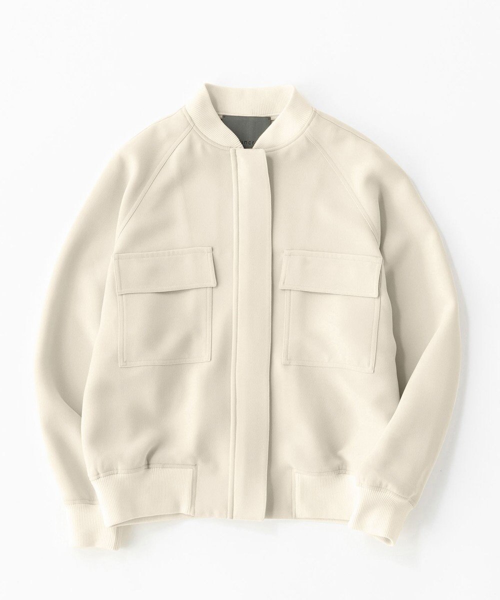 uncrave ウォッシャブルダブルクロス ブルゾン 