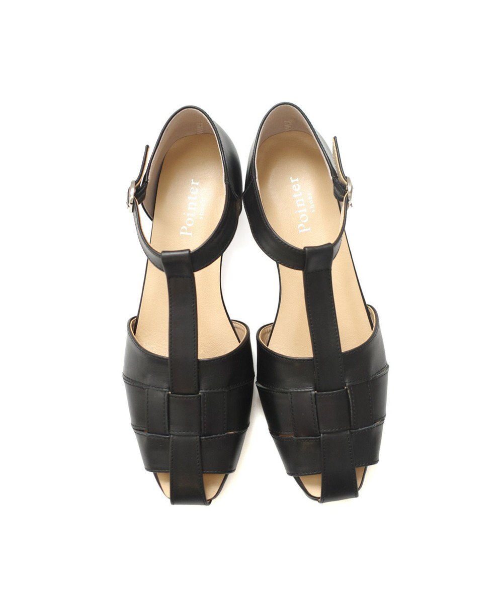 Pointer 日本製 本革グルカサンダル 