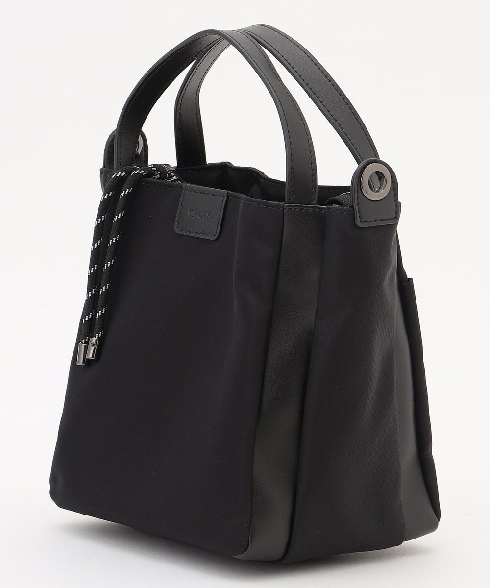 Y'SACCS 【大人のおしゃれ手帖10月号掲載】市川実和子×Y'SACCS　ナイロンすっきりミニマムトート 
