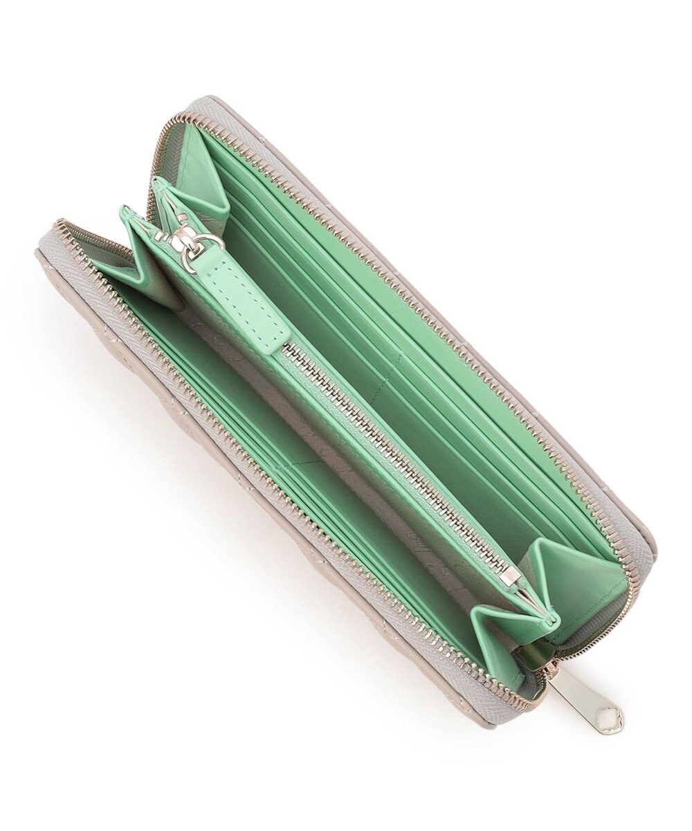 TOCCA TRACE PAVE LONG WALLET 長財布 