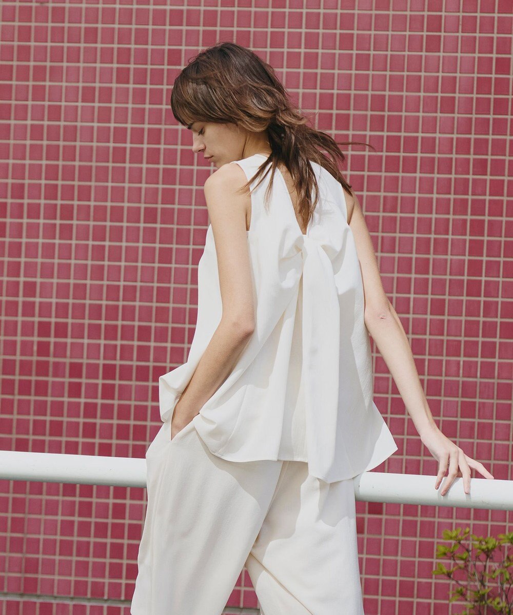 uncrave ドライタッチトロ ツイストトップス 