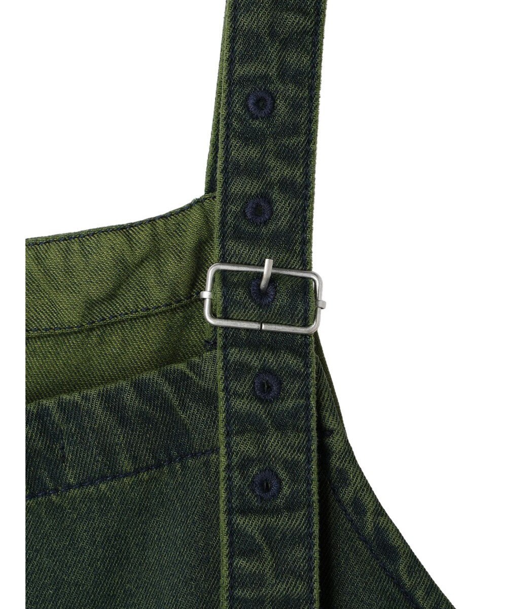 Green Parks ・ＳＵＧＡＲ　ＳＰＯＯＮ　カラーデニムジャンスカ 