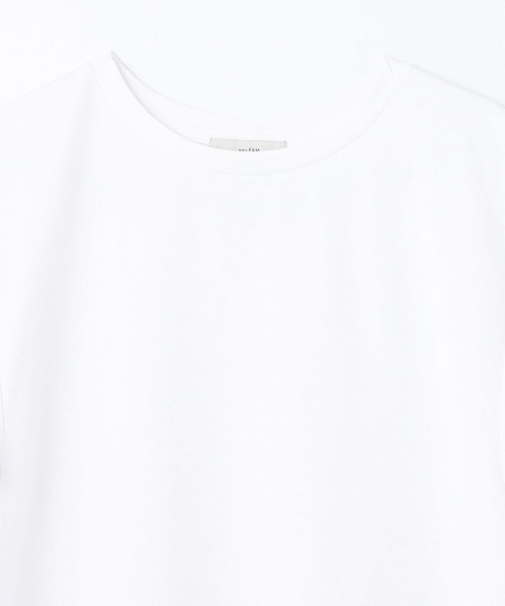 ANY 【2SET/洗濯機可】フリルスリーブTシャツ×シャーリングキャミワンピースセット 