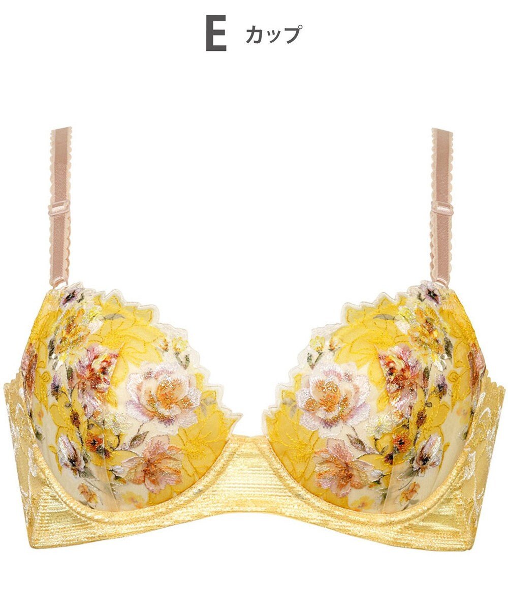 Wing ブラジャー 背中の段差をスムージング 脇高設計 胸ふっくら 【後ろ姿きれいブラ】 ブラ KB2721 ウイング／ワコール 