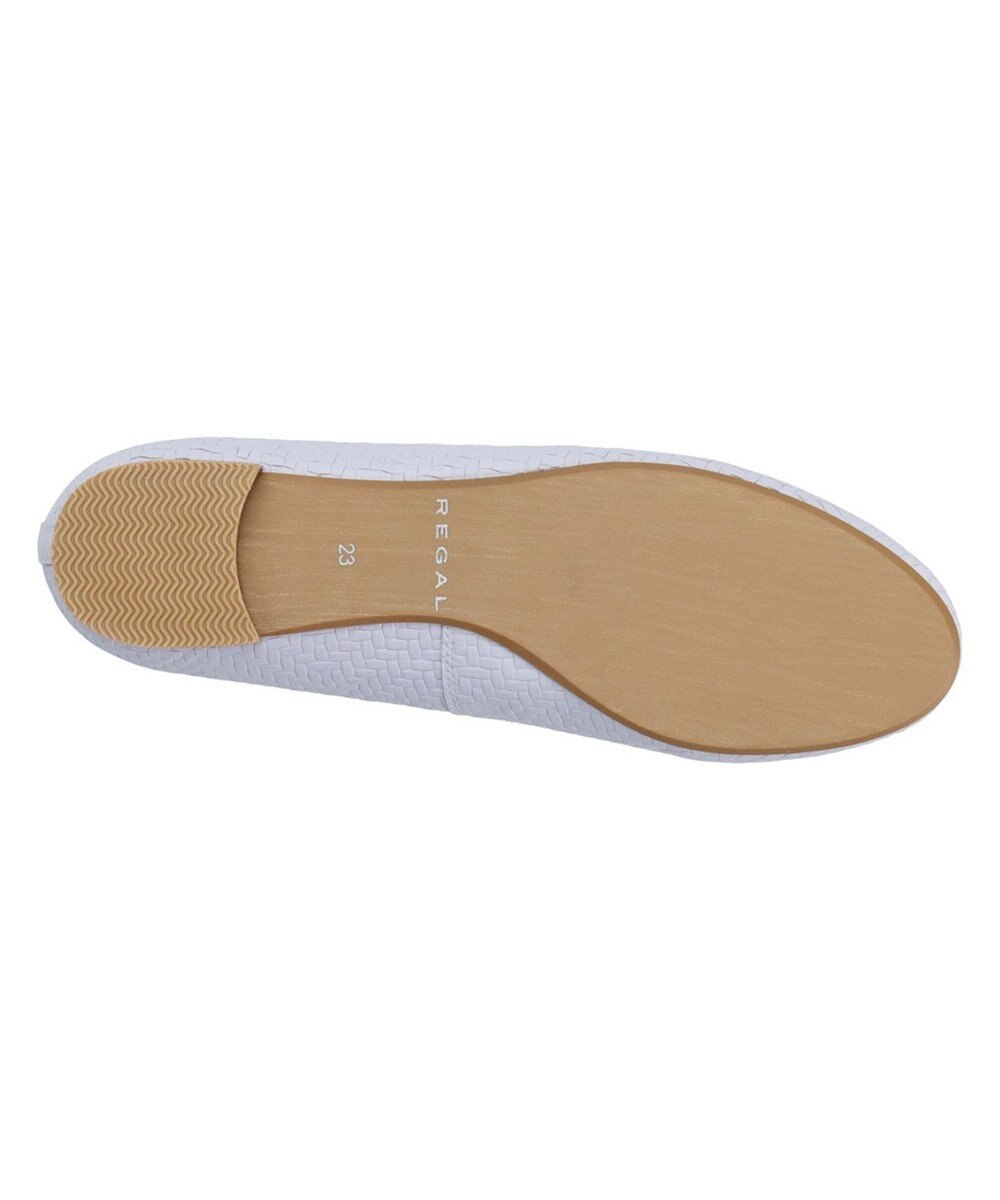 REGAL FOOT COMMUNITY 【リーガルレディース】F79Q バレエシューズ フラットシューズ 
