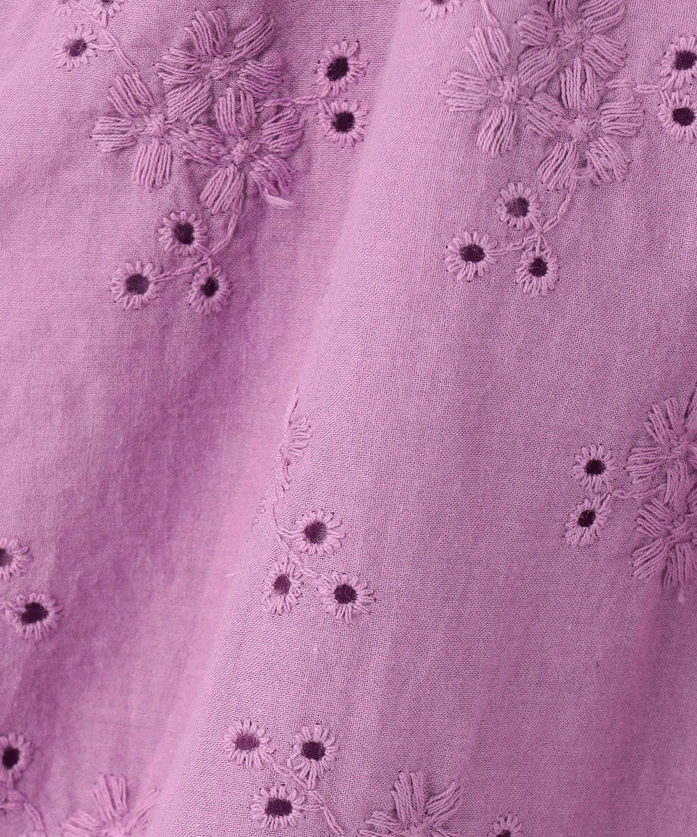 ANY KIDS エンブロイダリー レース ワンピース 