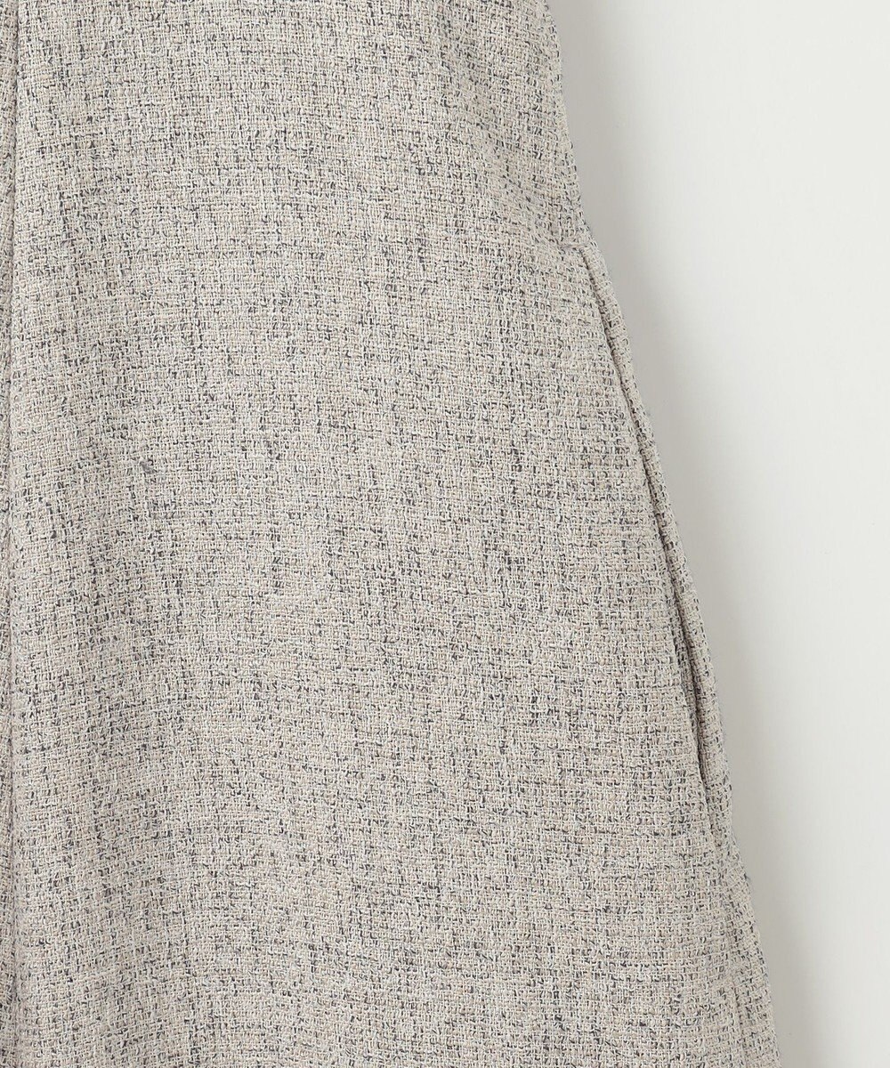 ANY SIS 【洗える】ツイーディマーメイド ジャンパースカート 