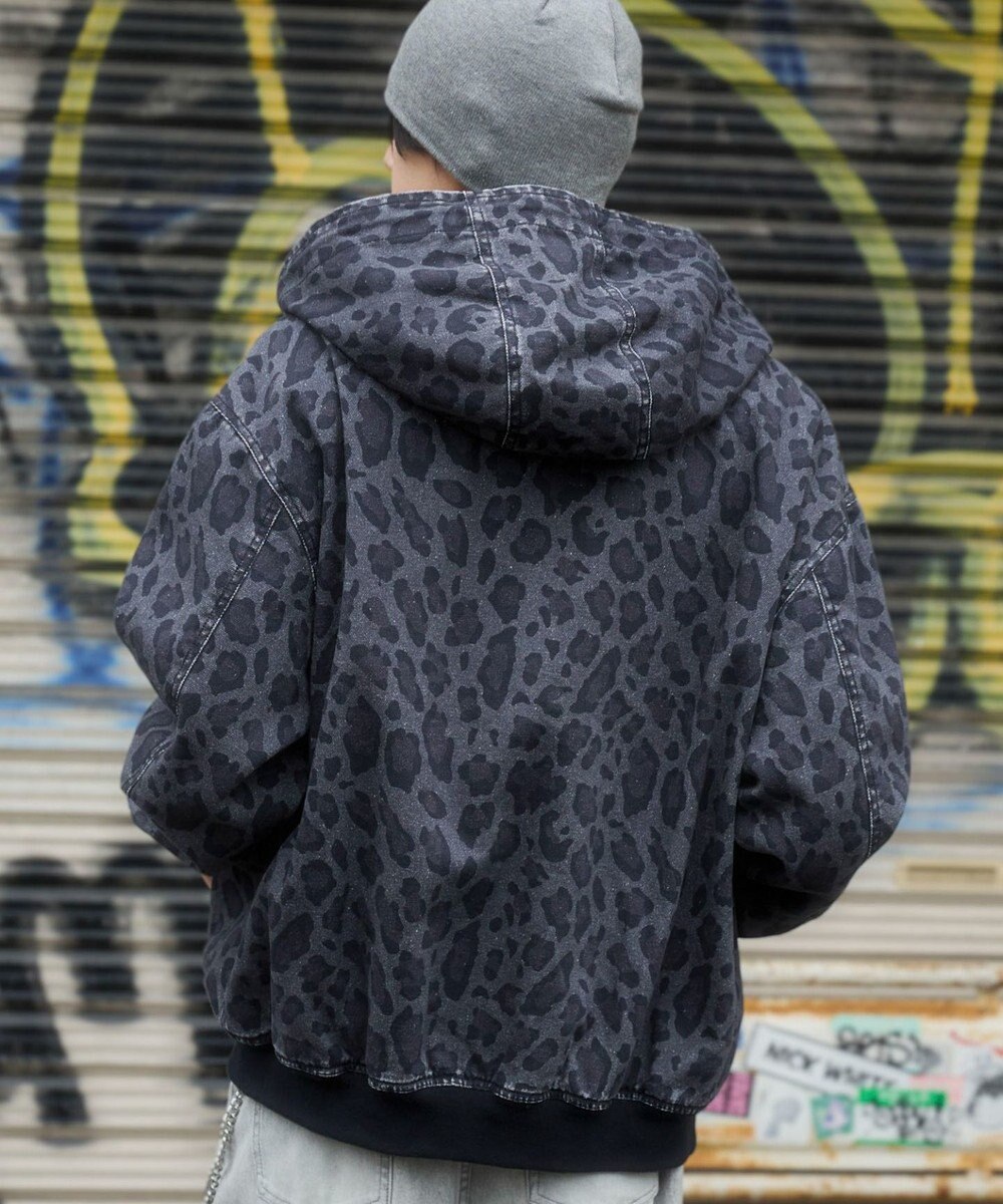 WEGO ワーカーズフードブルゾン 