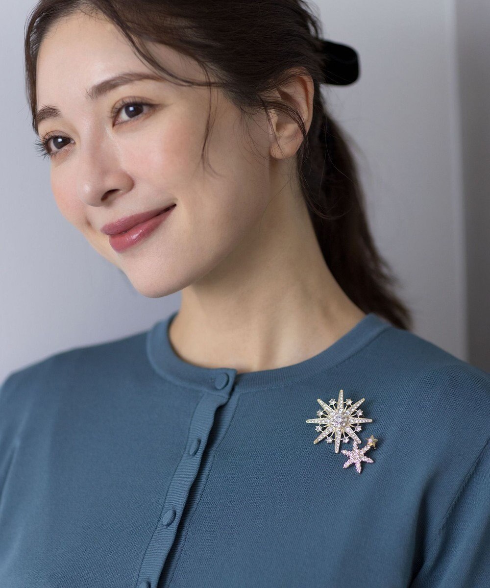 組曲 スパークルブローチ 