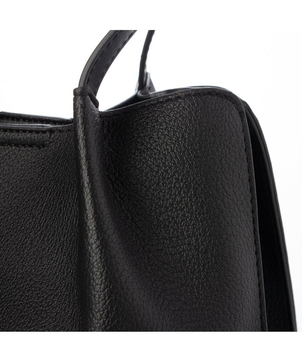 UNBILLION カシュカシュ cachecache / フェイクレザーショルダーバッグ付スクエアトート 