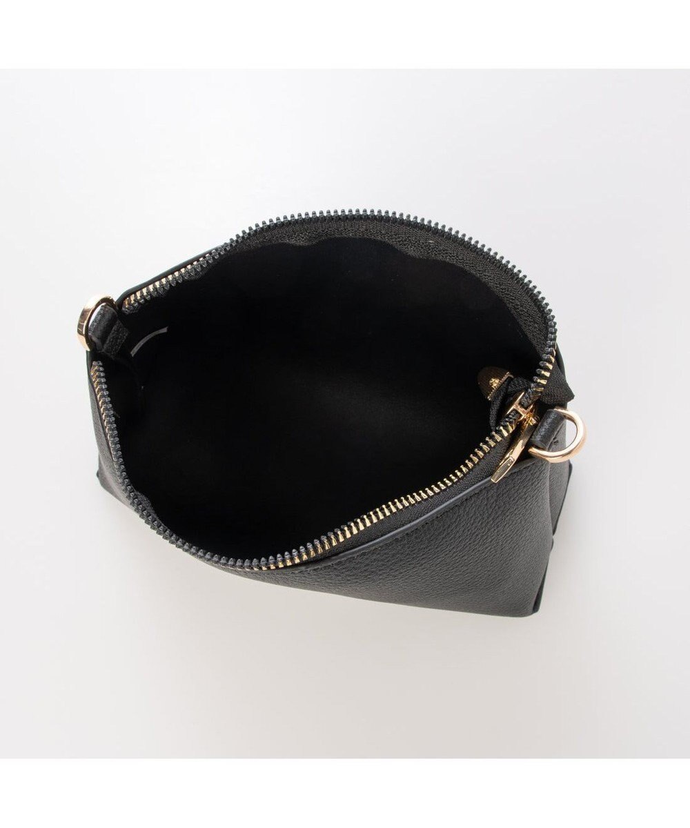 UNBILLION カシュカシュ cachecache / フェイクレザーショルダーバッグ付スクエアトート 