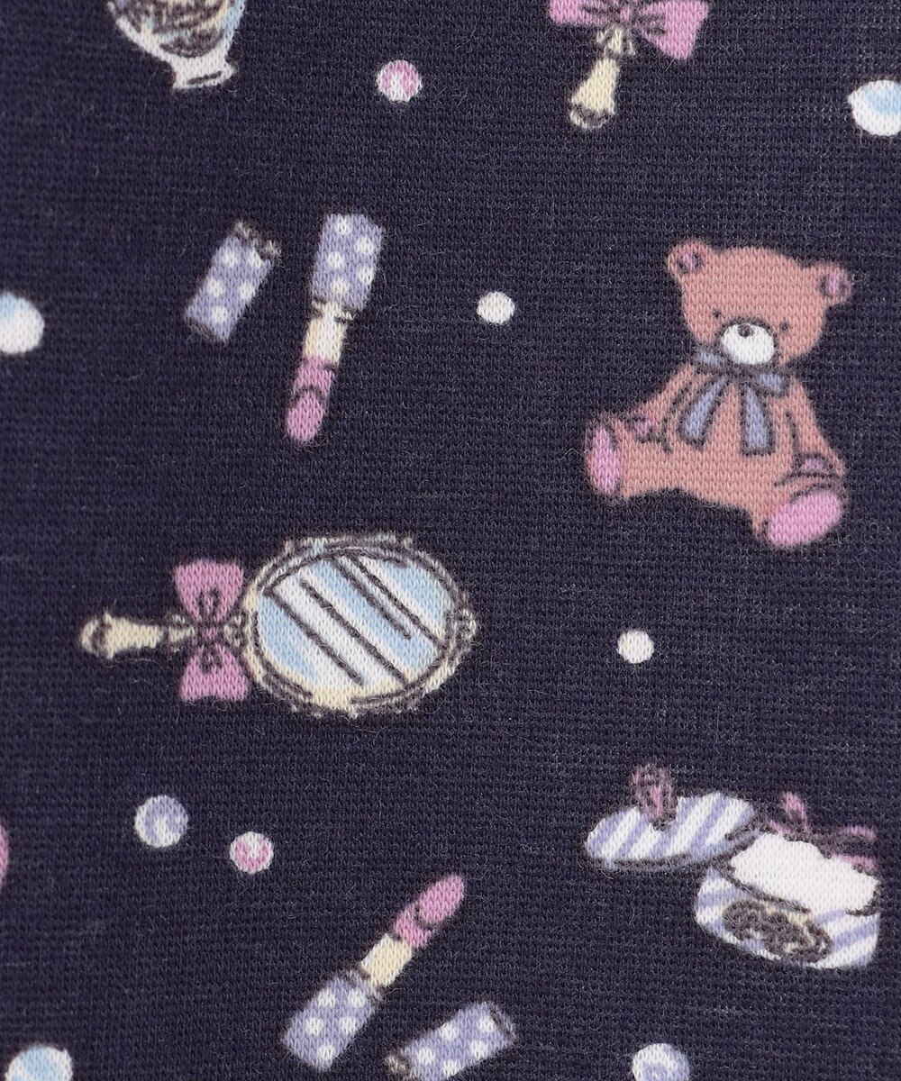 ANY KIDS 7days裏シャギー総柄パンツ 