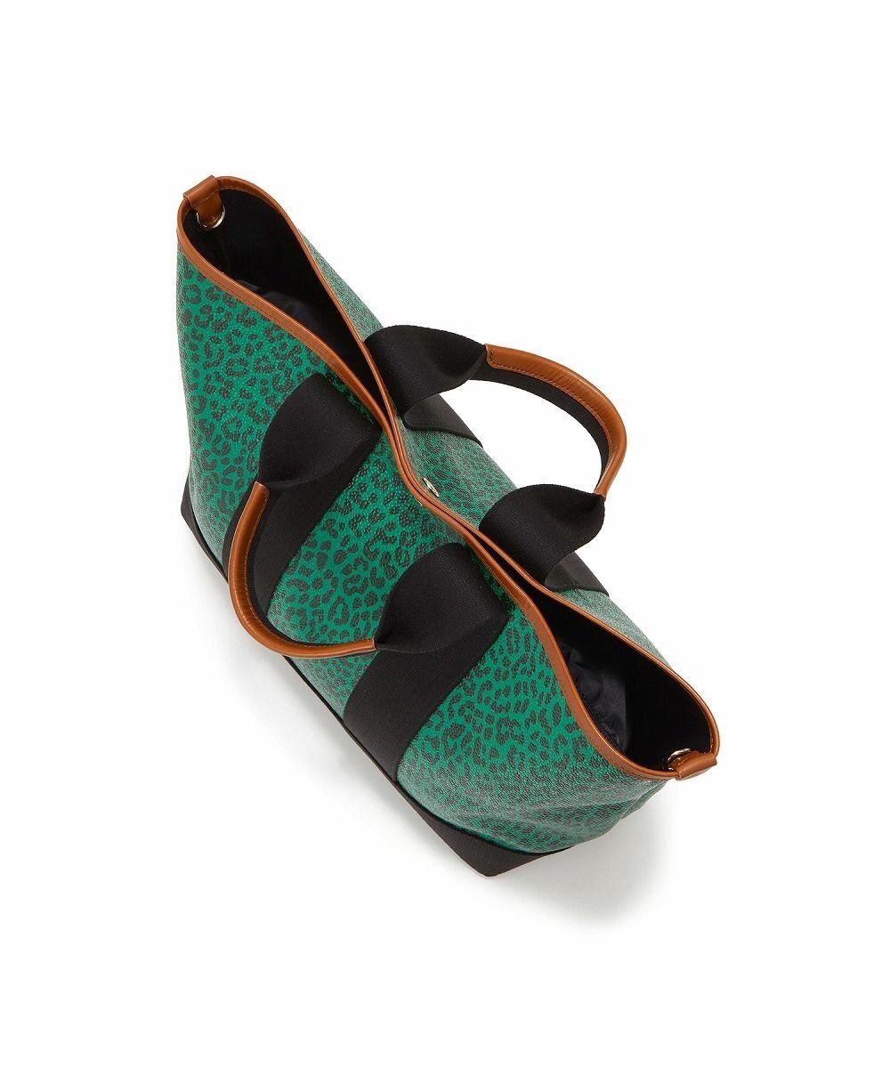 TOPKAPI 【Breath TOPKAPI】SCOTCH GRAIN スコッチグレイン ネオレザー A4トートバッグ レオパード 