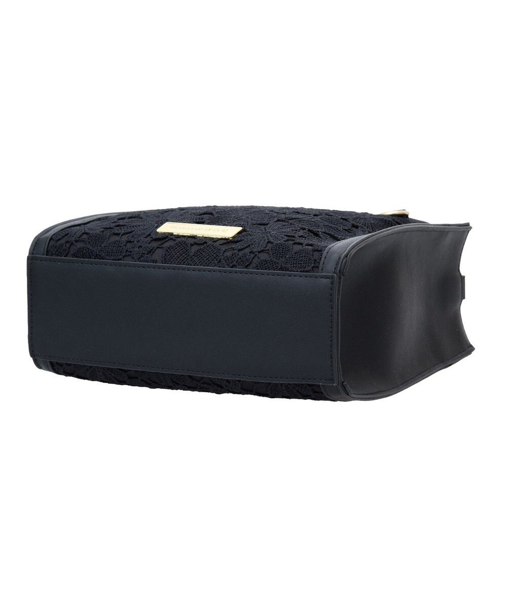 Maison de FLEUR EC限定フラワーレース2Wayスクエアトートバッグ 