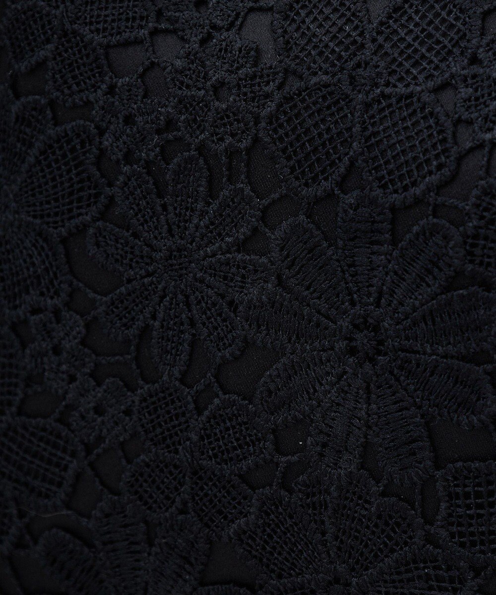 Maison de FLEUR EC限定フラワーレース2Wayスクエアトートバッグ 