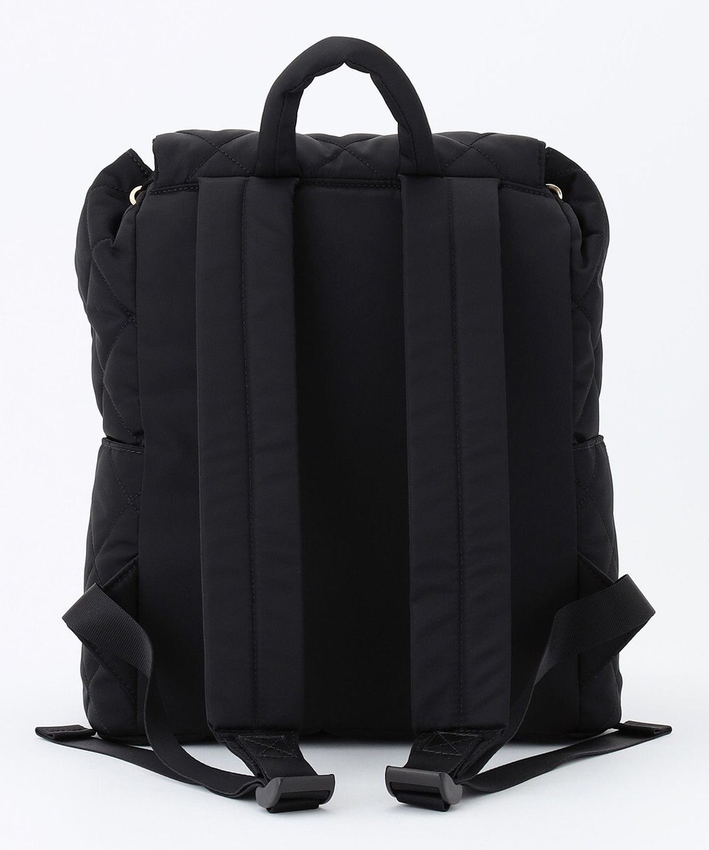 23区 キルティングナイロンバックパック 