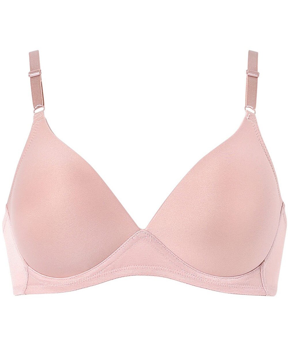 Wing ノンワイヤーブラ 【Ｔシャツブラ】 アウターにひびきにくい 自然にボリュームアップ KB1522 ウイング／ワコール 