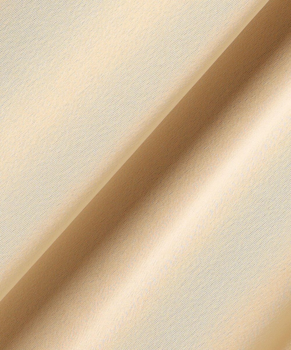 uncrave シャイニーダブルサテン フレアスカート 