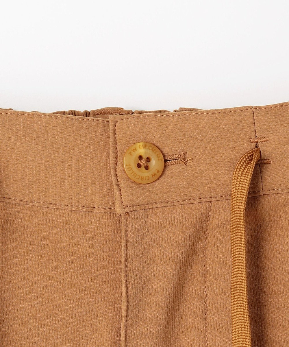 PW CIRCULUS 【MEN】サイドラインストレートワイドパンツ ゴルフ 