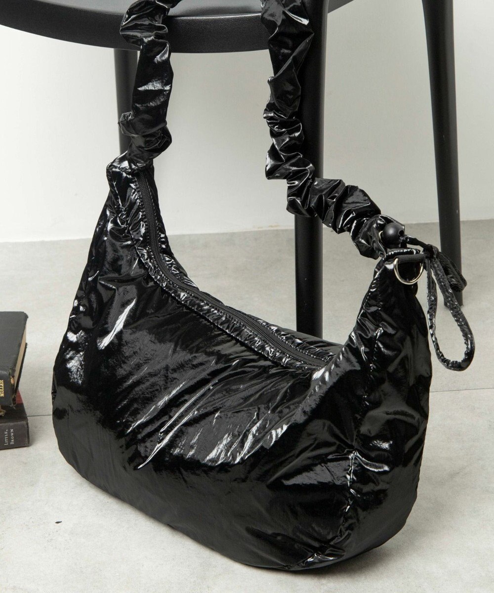 WEGO 【ユニセックス着用ITEM】ハーフムーンドロストショルダー 