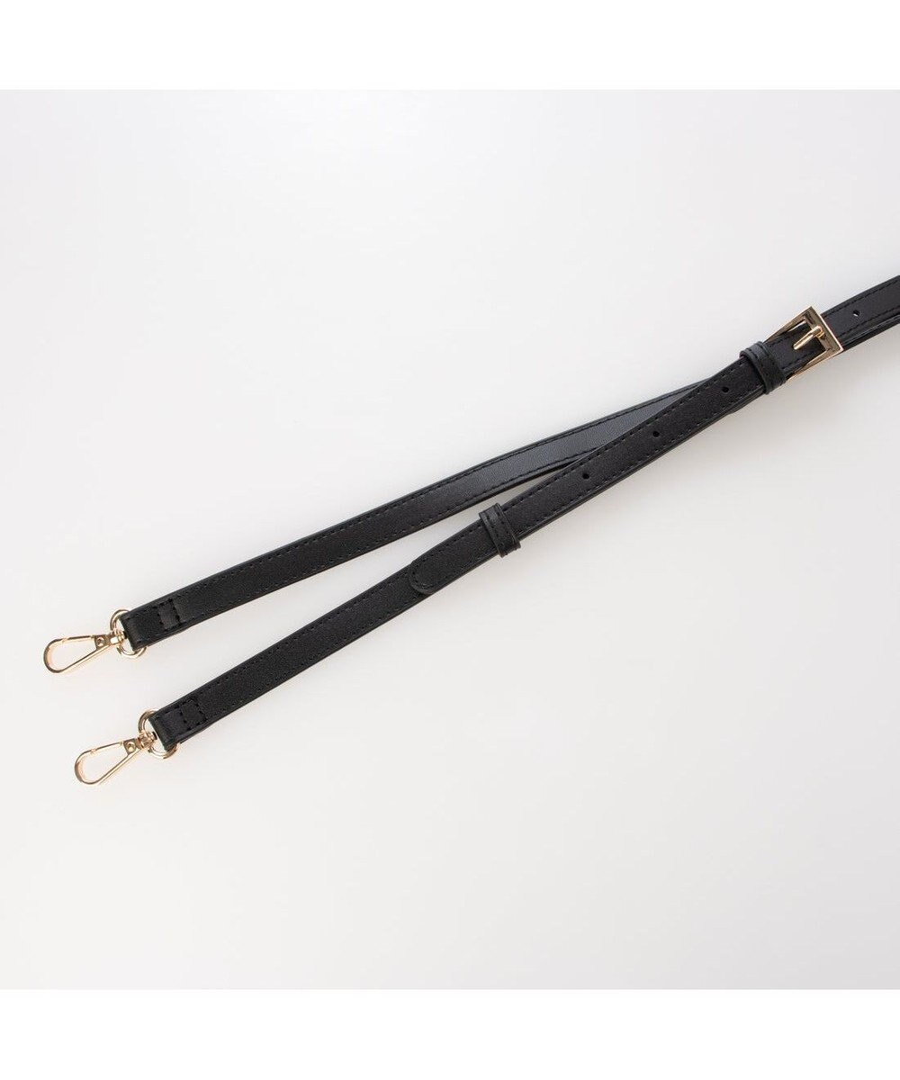 UNBILLION カシュカシュ cachecache / フェイクレザーショルダーバッグ付スクエアトート 