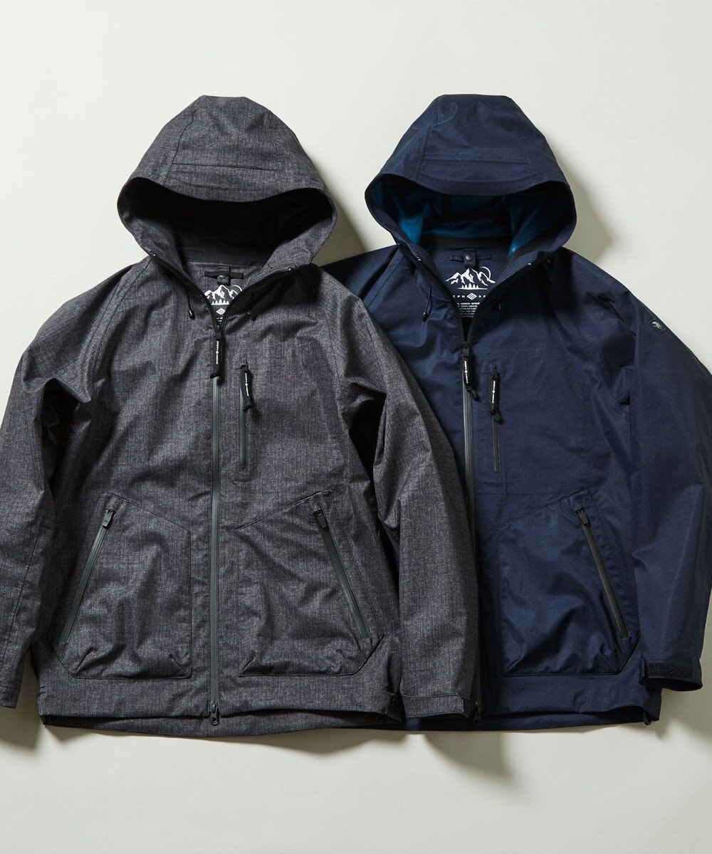 JOSEPH ABBOUD MOUNTAIN 【UNISEX】ECO撥水 マウンテンパーカー 