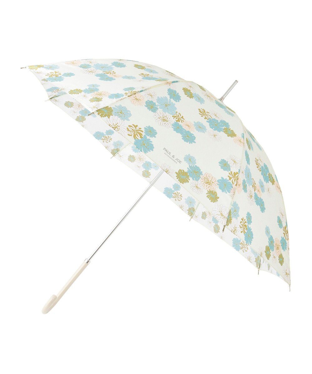 MOONBAT ポール＆ジョー アクセソワ 長傘 クリザンテーム 