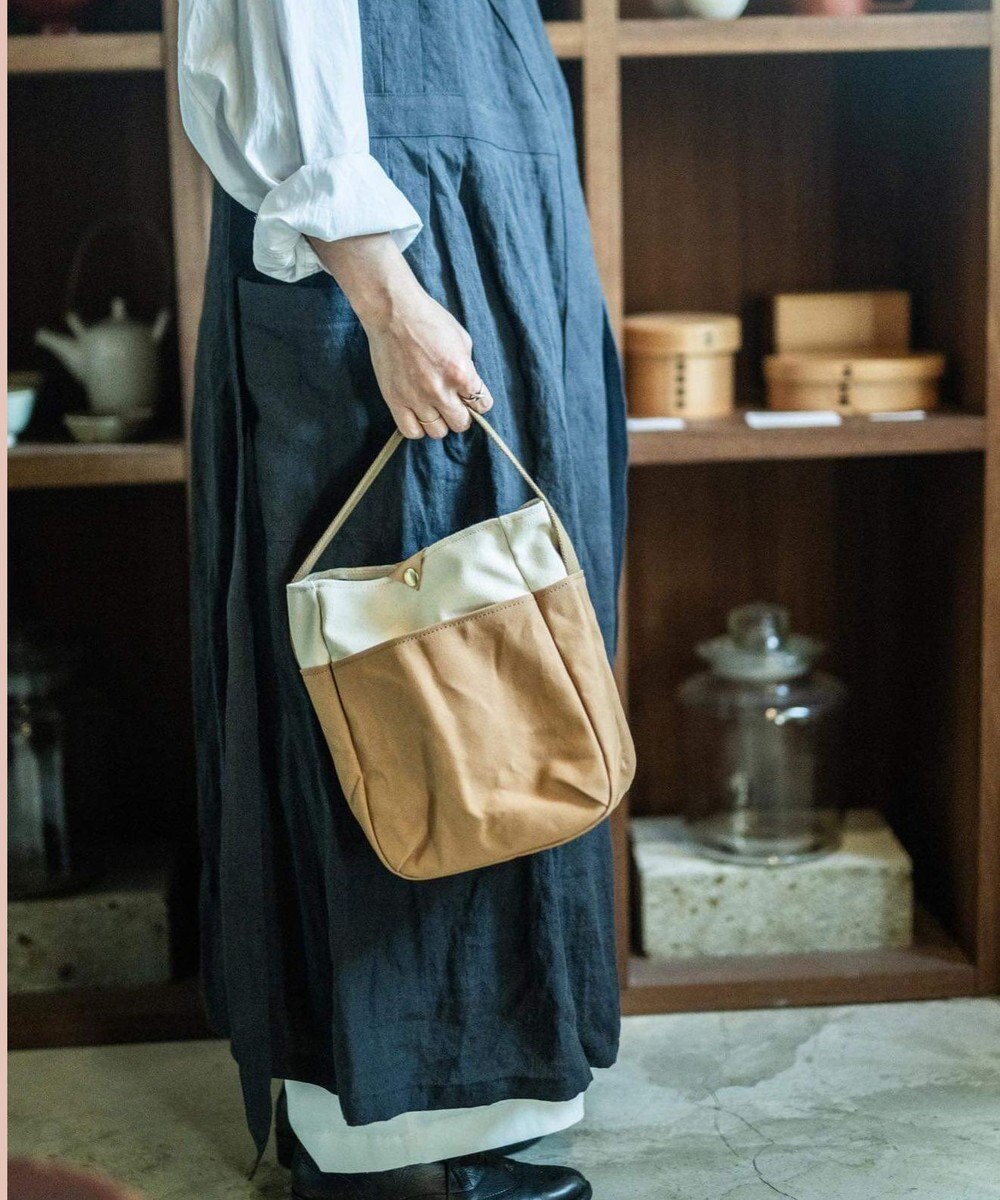 NIZYU KANO TWO-TONE ミニトート 