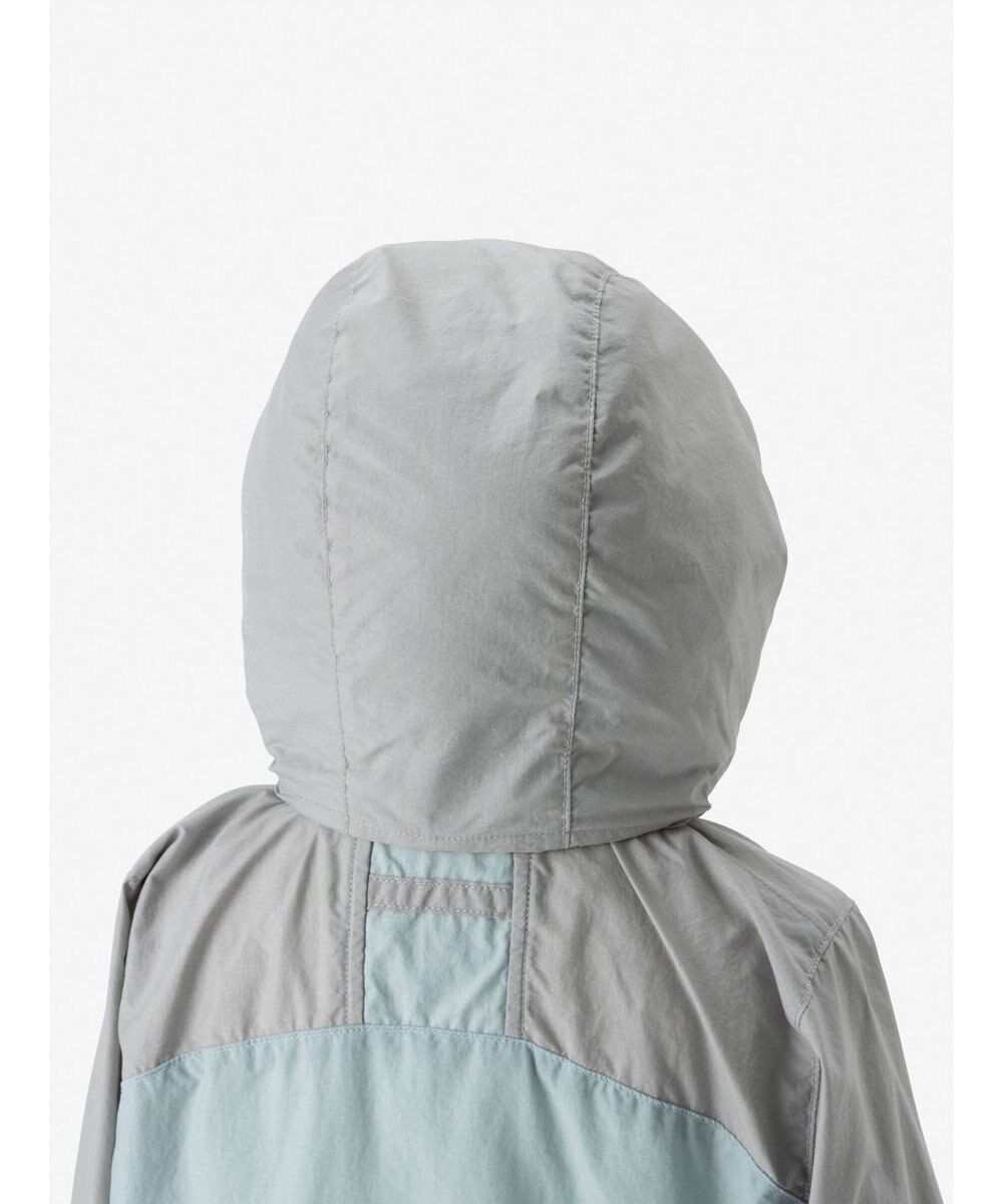 HELLY HANSEN 【キッズ・はっ水・高視認・クイックフリー・記名ラベル付・フード取り外し可】キッズ ヴォーゲンジャケット 