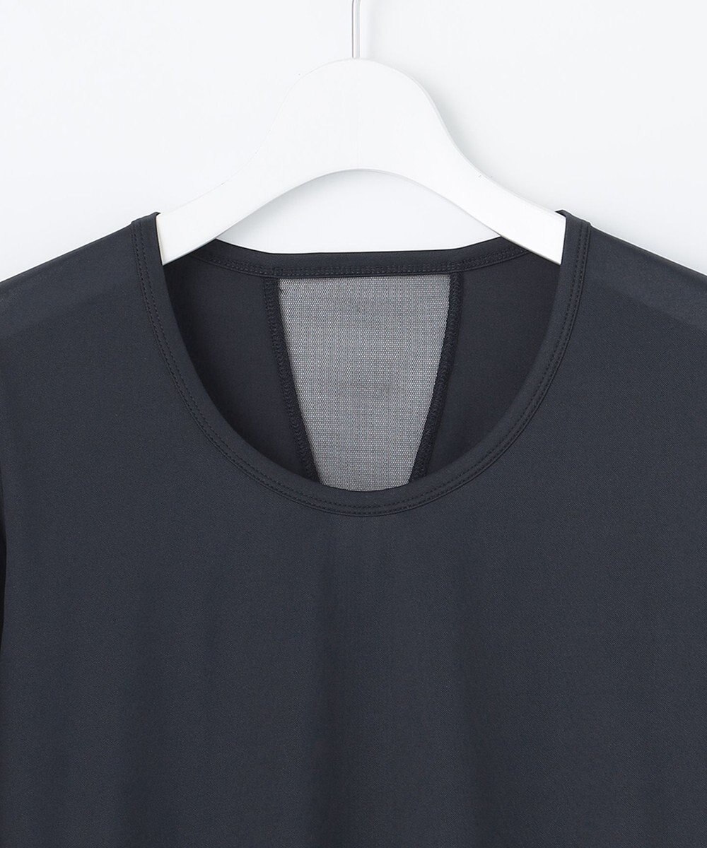 23区GOLF 【WOMEN】【吸水速乾・UVケア】３０ｄインナーUネック カノコ 