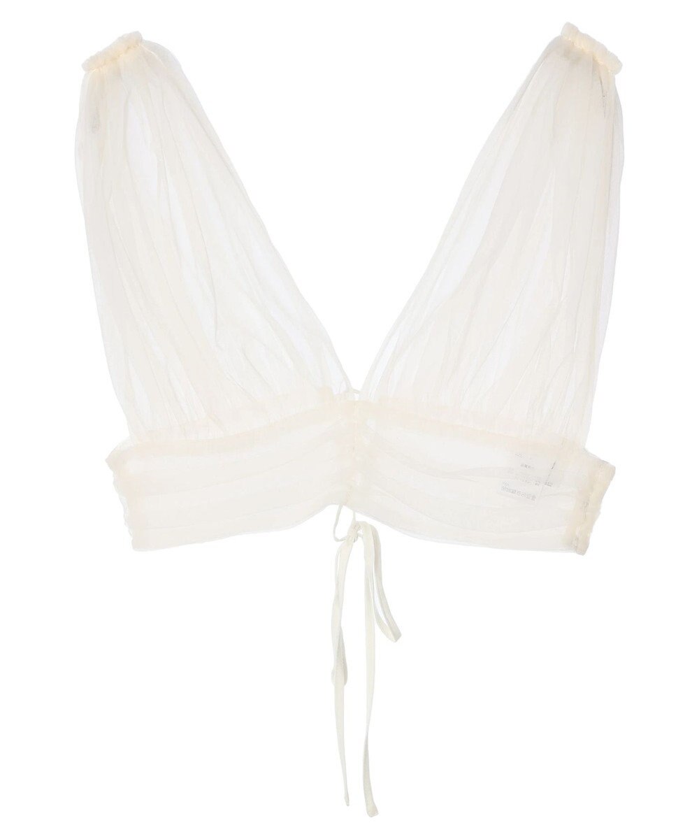 Green Parks ・ＥＬＥＮＣＡＲＥ　ＤＵＥ　バックレースアップビスチェ 