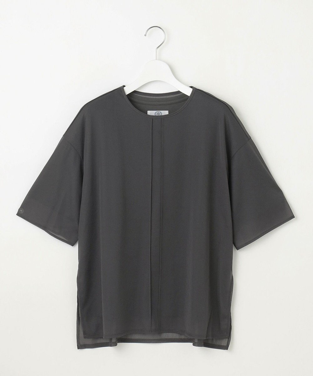 J.PRESS LADIES L 【WEB限定】シアーレイヤード ツイン カットソー 