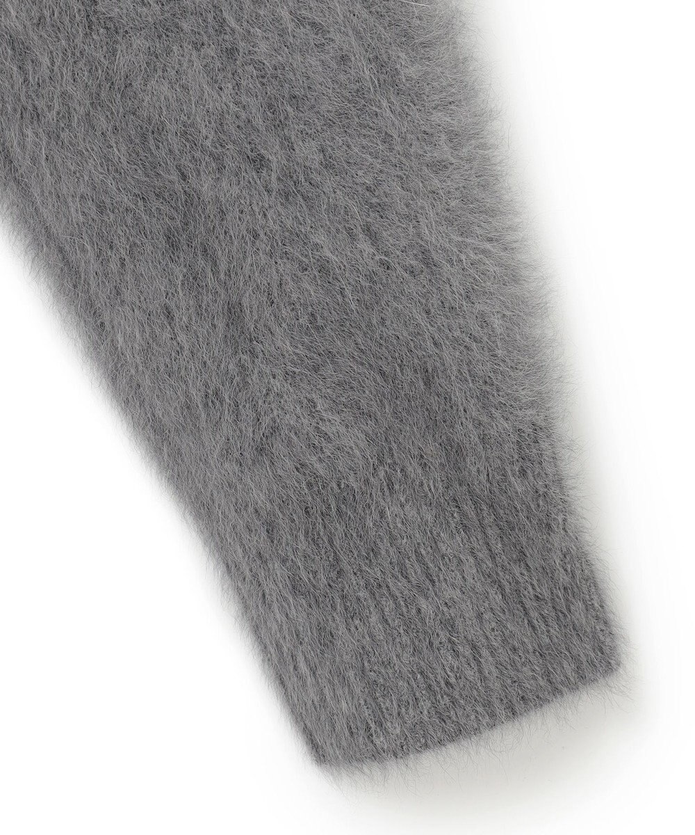 ICB フォックスカシミヤ カーディガン 