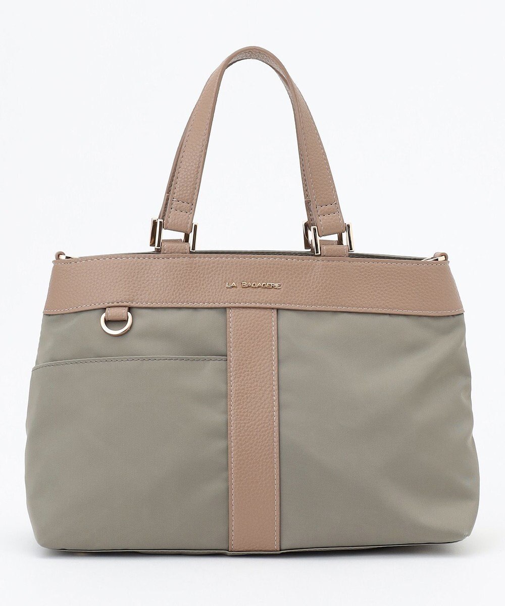 LA BAGAGERIE コンビ2WAYトートバッグ SMALL 