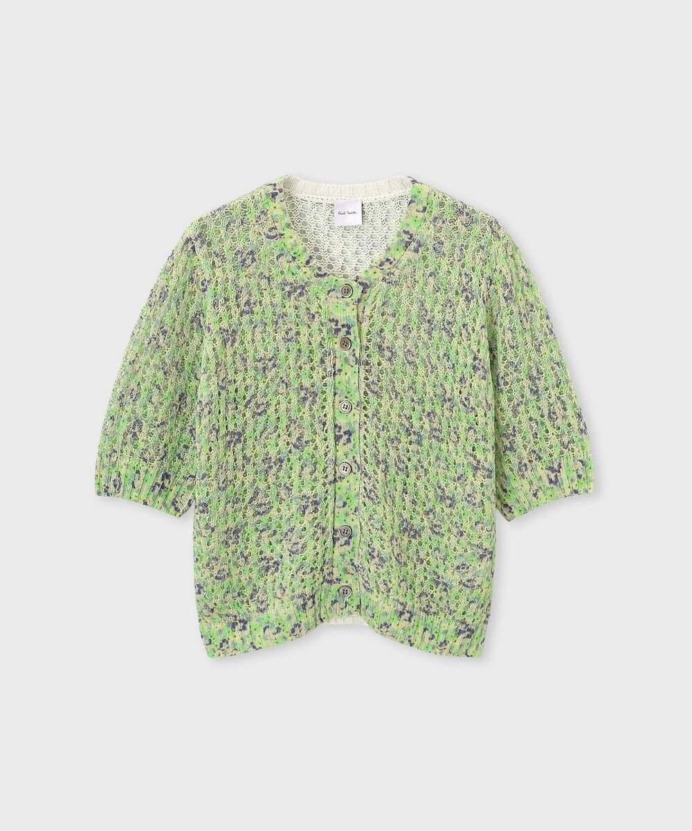 Paul Smith Garden Floral 半袖カーディガン 