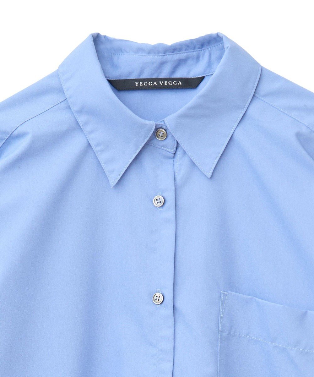 YECCA VECCA ロングシャツ 