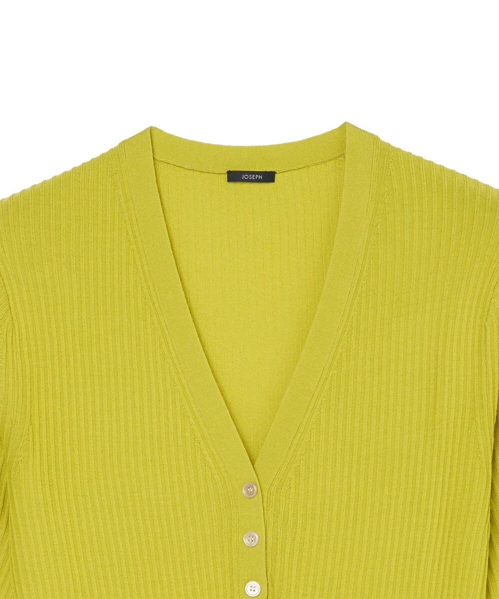 JOSEPH 【洗える】メリノリブ　ニットTEE 