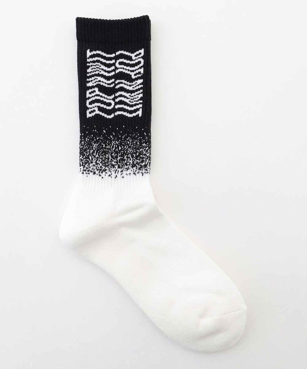 PW CIRCULUS 【MEN】グラデーションソックス ゴルフ 