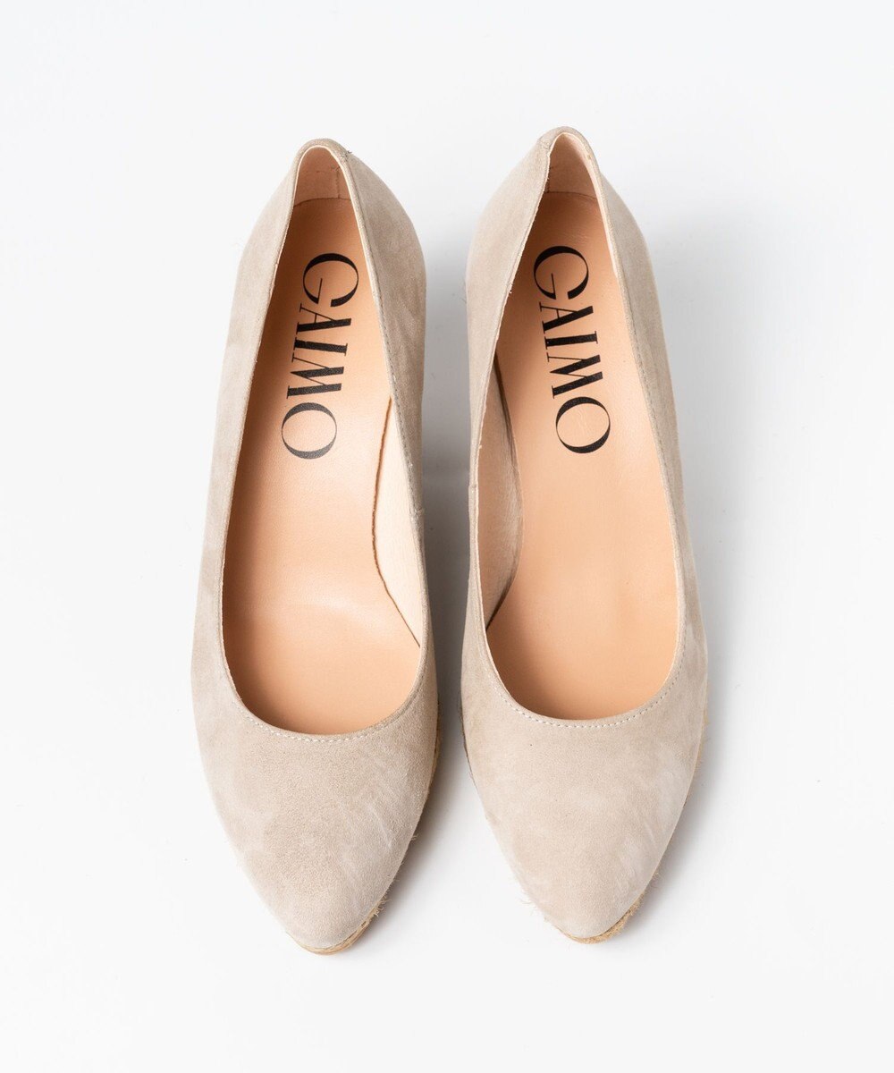 gaimo 【GAIMO/ガイモ】ポインテッドエスパドリーユパンプス/TEVA-RS 