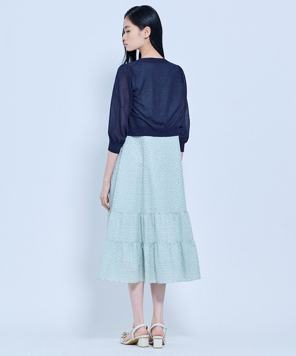 TOCCA 【星風まどかさん着用】SHEER CARDIGAN カーディガン 