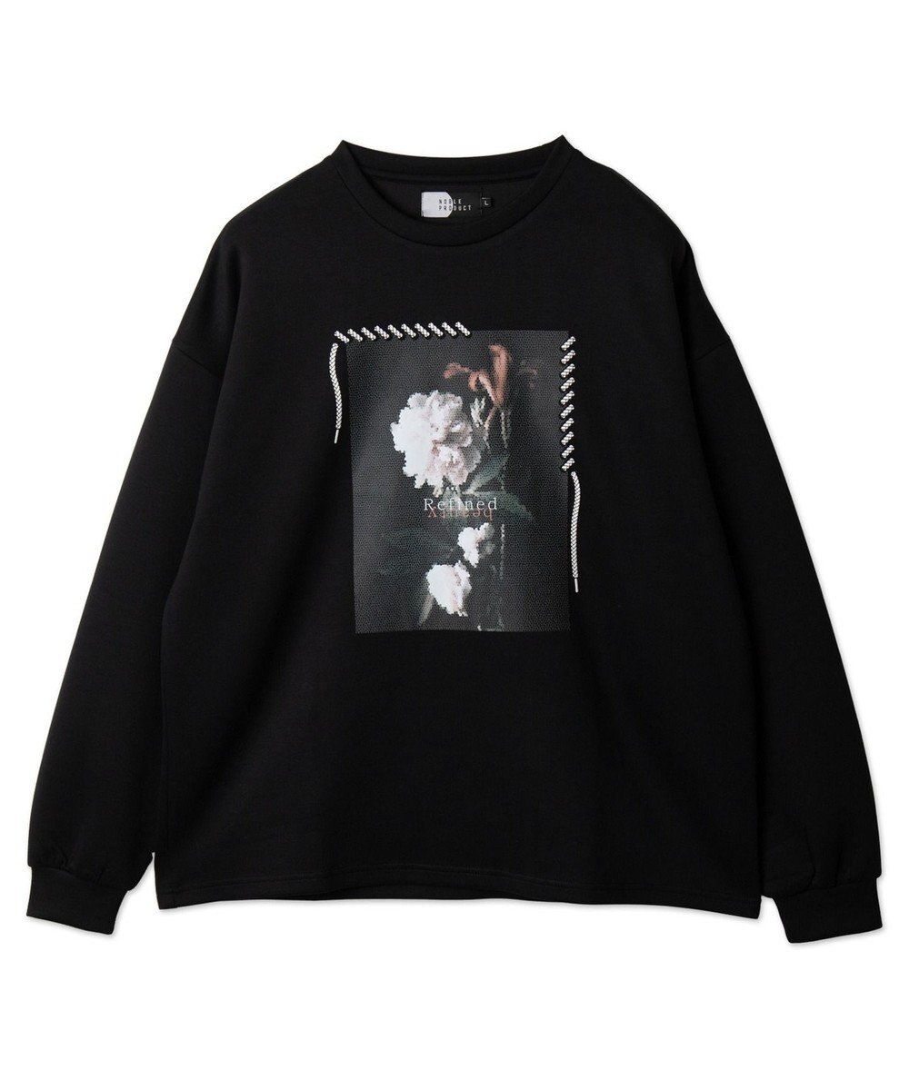 WEGO シートプリントプルオーバー 