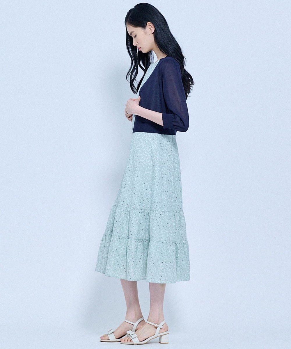 TOCCA 【星風まどかさん着用】SHEER CARDIGAN カーディガン 