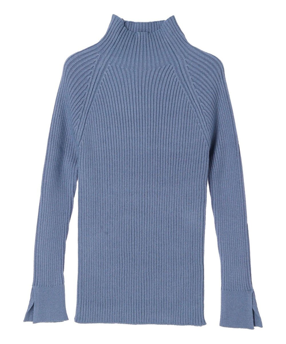 Green Parks ・Ｐｅｔｉｔ　Ｆｌｅｕｒ　ボトルネックリブニット 