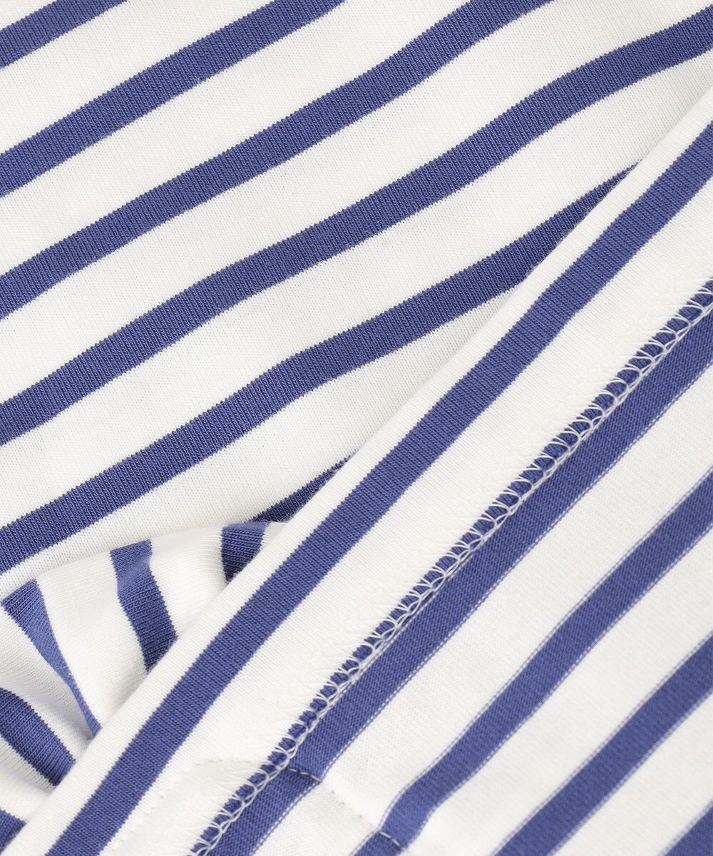 #Newans 【ANSWER for 神戸エレガンス】フリルポケットロングTシャツ 