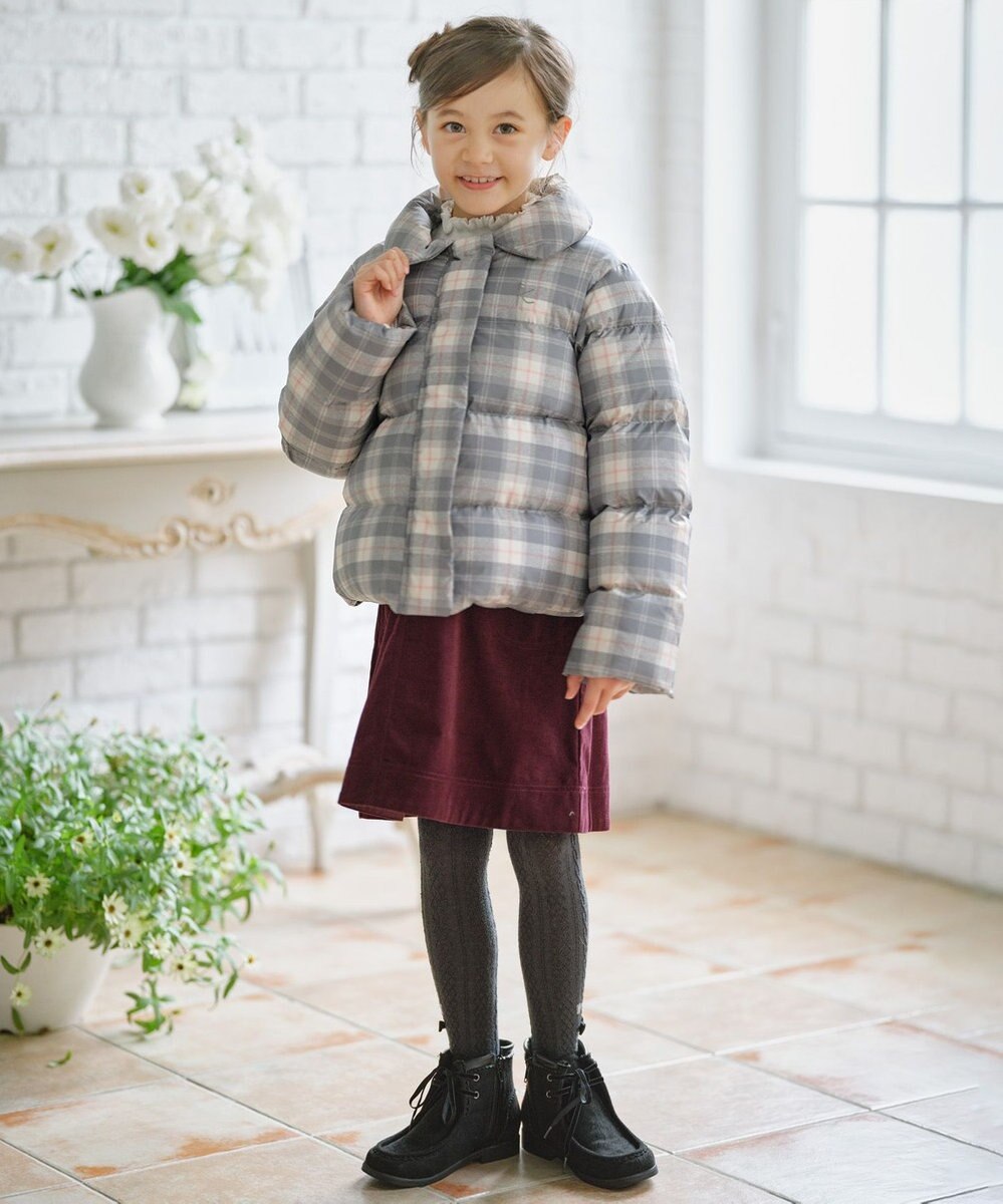 組曲 KIDS 【110-140㎝】 ショートダウン 