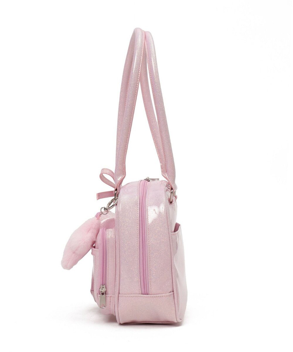 WEGO 【痛バ＆推し活】きらふわティンクルぬい痛ボストンバッグ 