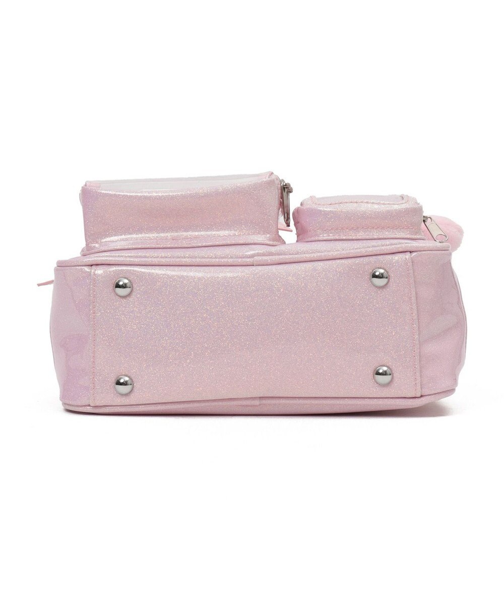 WEGO 【痛バ＆推し活】きらふわティンクルぬい痛ボストンバッグ 